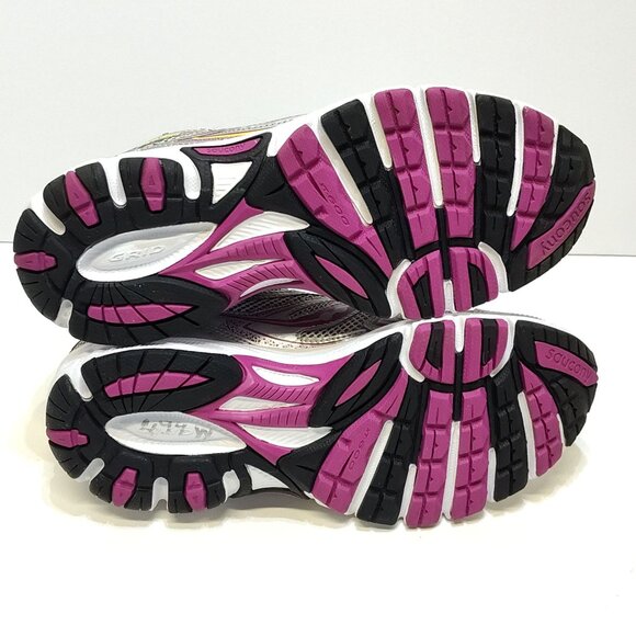 Saucony Cohesion 9 Running Shoe S15262-15 WMNS 10 Mesh Upper GRID Heel XT-600 - Picture 8 of 13